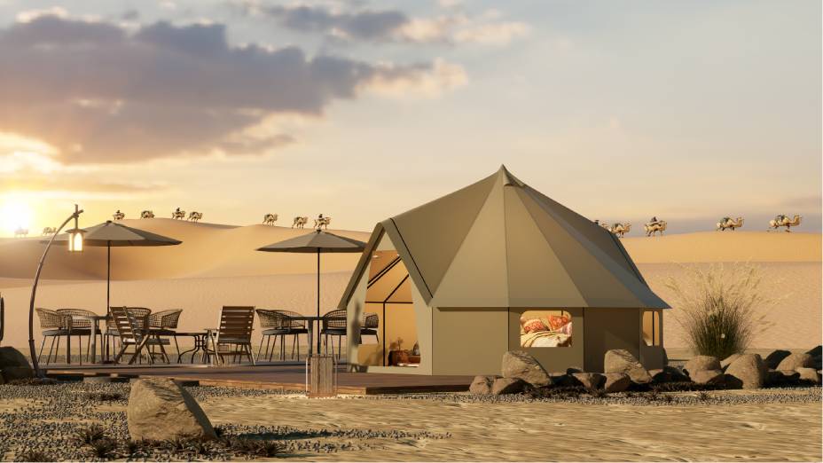 元氏县露营酒店帐篷厂家