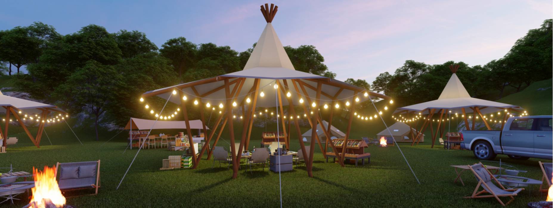 元氏县露营帐篷酒店厂家